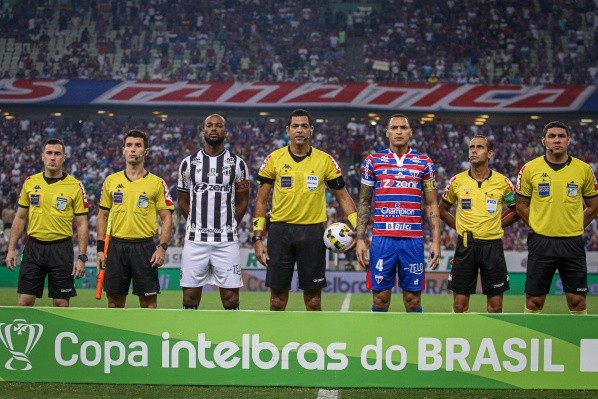 Lucas Emanuel/AGIF/ Fortaleza x Ceará pelas oitavas de final da Copa do Brasil.