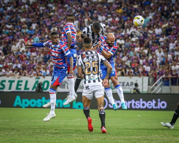 Lucas Emanuel/AGIF/ Fortaleza x Ceará pelo primeiro duelo das oitavas de final da Copa do Brasil.