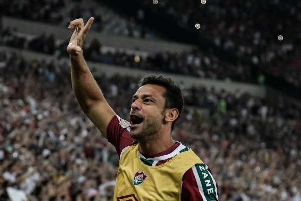 Fred encerrou sua carreira no Fluminense (Foto: Thiago Ribeiro/AGIF)
