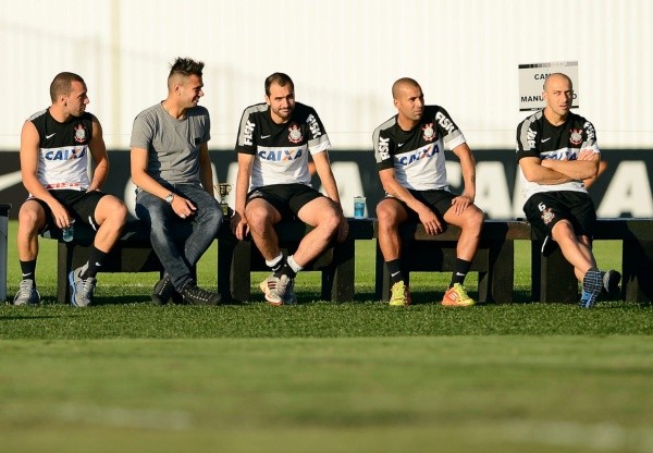 Agif/Mauro Horita – Lenadro Castán é mais um ex-Corinthians que se aposenta