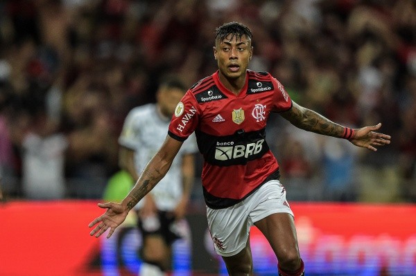 Agif/Thiago Ribeiro – Bruno Henrique dá mais um passo em direção a volta aos gramados