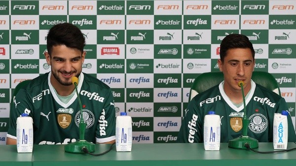 ((Foto: Cesar Greco/Palmeiras) Relembre os gringos que passaram pelo Palmeiras