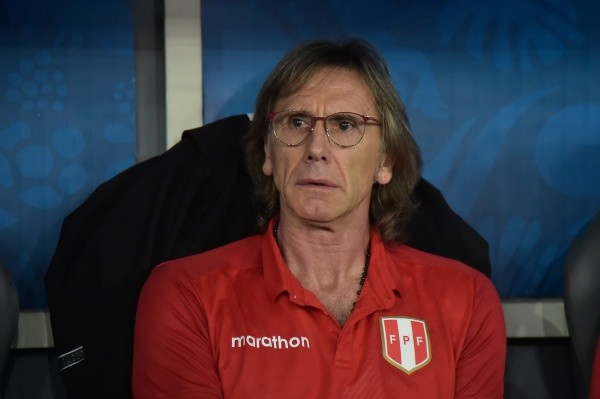 Ricardo Gareca foi técnico do Palmeiras em 2014 (Foto: Thiago Ribeiro/AGIF)