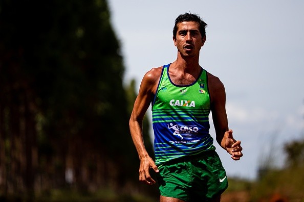 Caio Bonfim disputa medalha no primeiro dia. Créditos: Getty Images