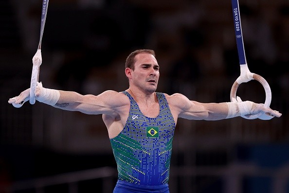 Ouro em Londres 2012, Zanetti é um dos destaques da delegação brasileira. Créditos: Getty Images