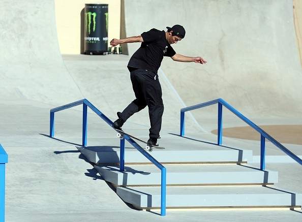 Prata nas Olimpíadas, KelvinHoefler é um dos principais nomes do Brasil na SLS.     Créditos: Getty Images