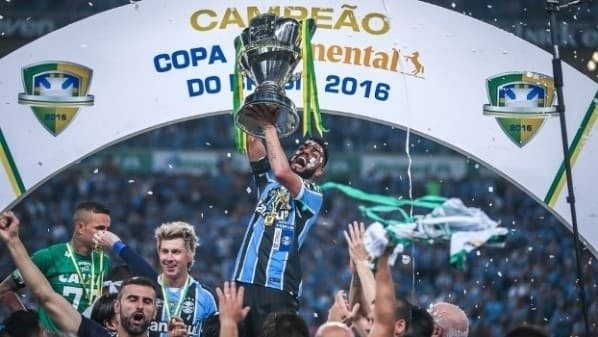 Getty Images/ Grêmio é o segundo maior campeão do país em Copa do Brasil.