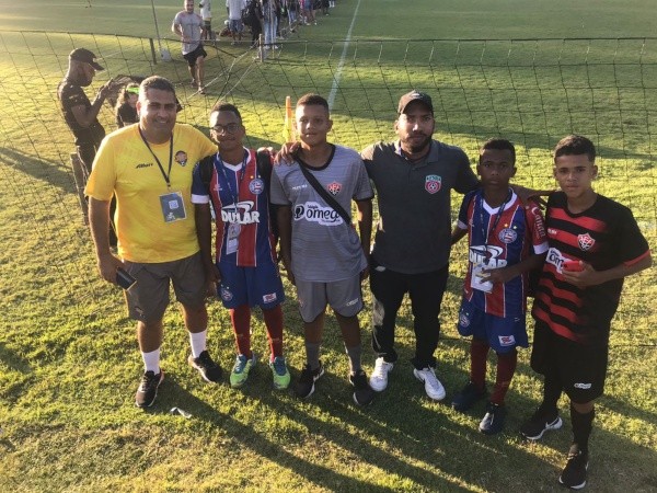 Foto: Reprodução / Arquivo Pessoal | Alguns dos jovens talentos revelados pelo FSA