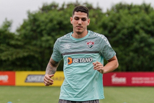 Foto:LUCAS MERÇON / FLUMINENSE F.C. – Nino é desejo novamente de Jorge Jesus, mas agora para o Fenerbahçe