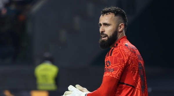 Jandrei está lesionado no São Paulo (Foto: Marcello Zambrana/AGIF)