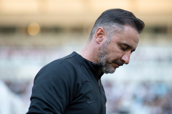 (Foto: Jorge Rodrigues/AGIF) Vítor Pereira fala sobre derrota do Corinthians