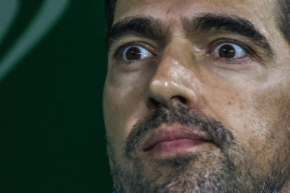 Palmeiras, de Abel Ferreira, lidera o Campeonato Brasileiro (Foto: Marcello Zambrana/AGIF)