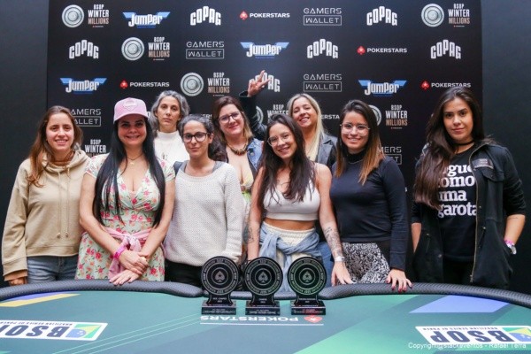 Mesa final Ladies Event (Foto: Luis Bertazini/BSOP)