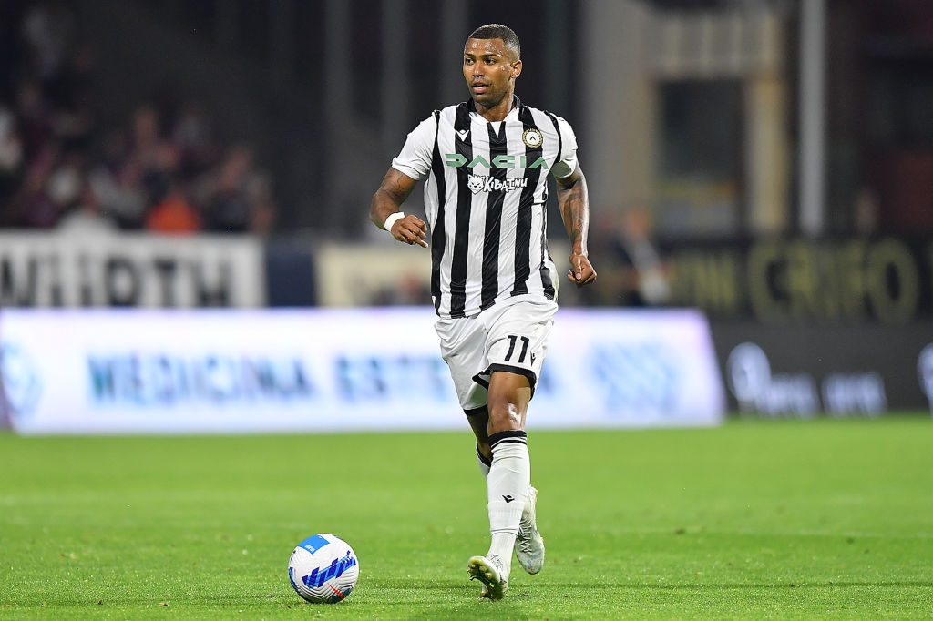 Foto: Francesco Pecoraro/Getty Images – Walace está em alta na Udinese, mas aprova transferência ao Flamengo