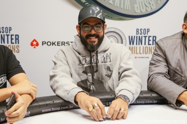 Vicente Lomonaco (Foto: Rafael Terra/BSOP)