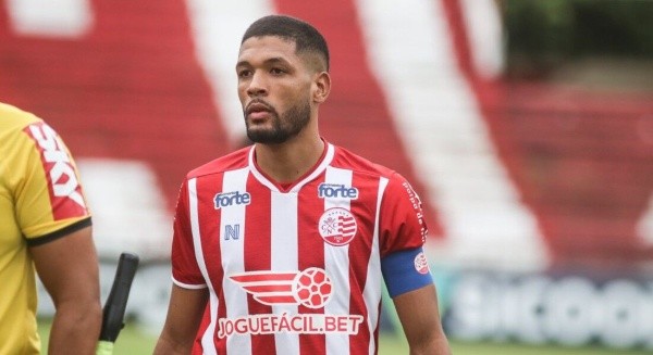 Tiago Caldas/ CNC/ Rhaldney é novo reforço do Atlético-GO. 