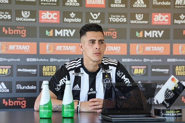 (Foto: Bruno Sousa / Atlético) Reforços do Galo poderão estrear