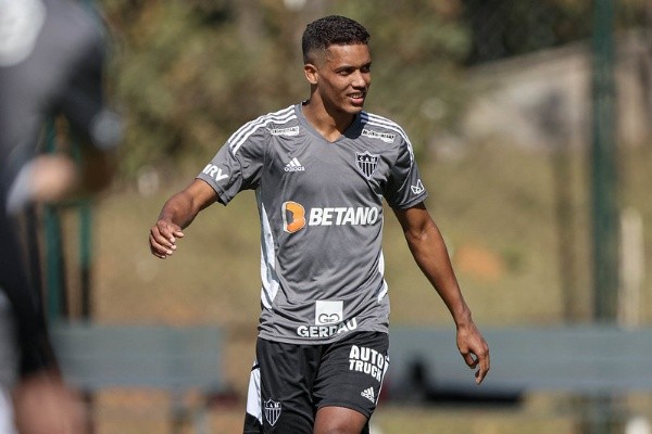 (Foto: Bruno Sousa / Atlético) Reforços do Galo poderão estrear