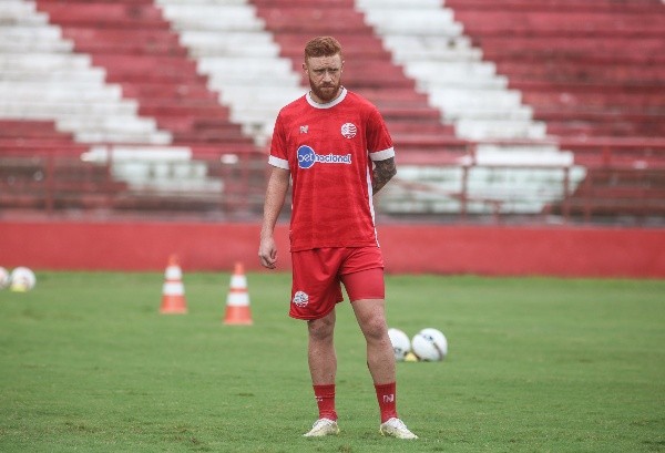 Flickr Oficial do time: Tiago Caldas/Flickr Oficial Náutico – Souza ainda não pode jogar pelo Náutico