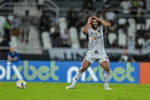 Foto:Thiago Ribeiro/AGIF | Hulk pelo Atlético-MG