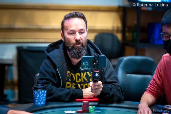 Daniel Negreanu (Foto: Katerina Lukina/PokerNews)