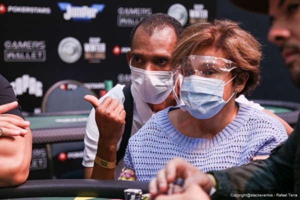 Claudia Rodrigues (Foto: Rafael Terra/BSOP)