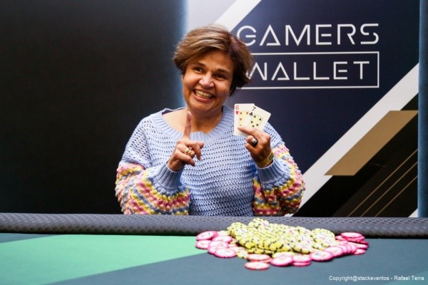 Claudia Rodrigues (Foto: Rafael Terra/BSOP)