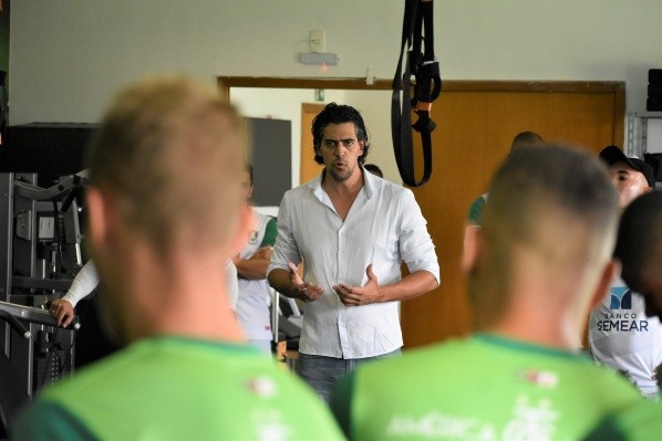 Foto: Flickr Oficial América-MG/Daniel Hott | Bracks será o executivo do Vasco