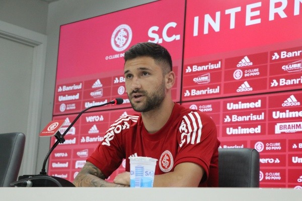Boschilia pode sair do Inter – Foto: Ricardo Duarte/Internacional