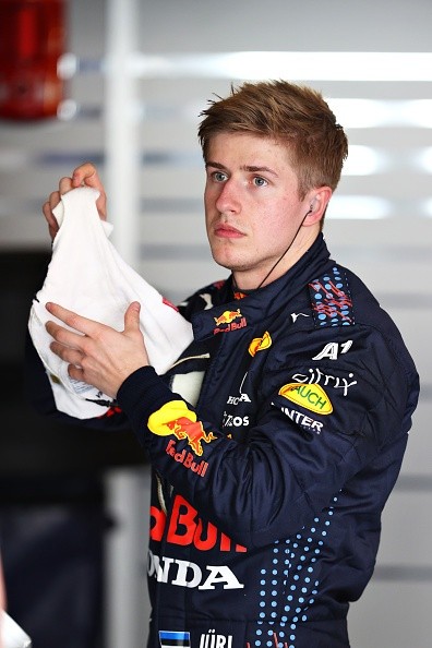 Vips quando era piloto de testes da Red Bull. Créditos: Getty Images