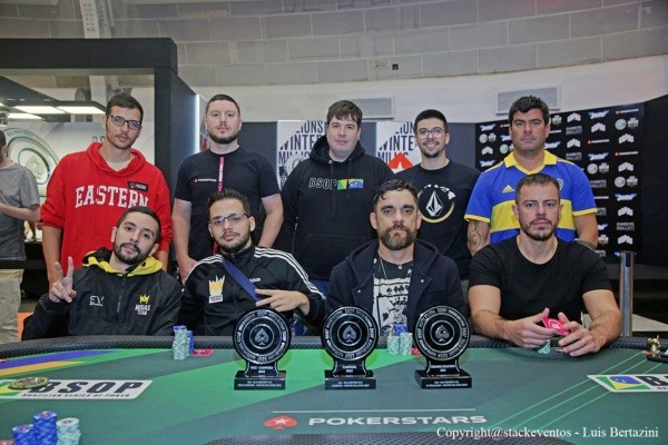 Mesa final Mistery K.O (Foto: Luis Bertazini/BSOP)