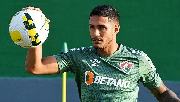 FOTO: MAILSON SANTANA/FLUMINENSE FC – Cris Silva, do Fluminense, teria sido oferecido ao Internacional