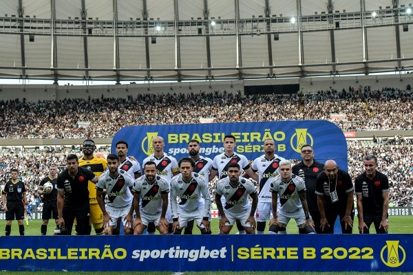 Foto:Thiago Ribeiro/AGIF | Vasco x Cruzeiro, no Maracanã