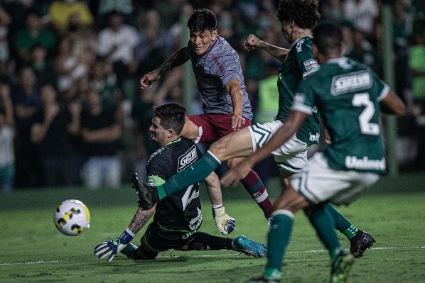 Heber Gomes/AGIF/ 'Boa performance, com um resultado ruim'; Jair Ventura é sincero sobre derrota do Goiás. 