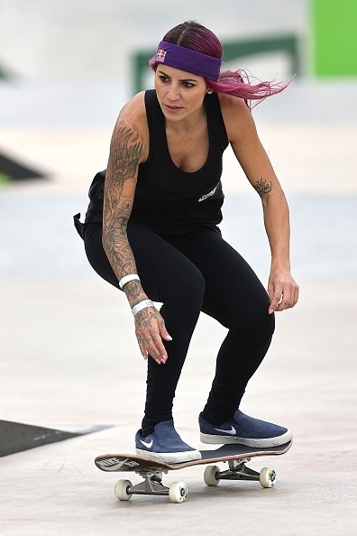 Leticia Bufoni volta às competições neste fim de semana. Créditos: Getty Images