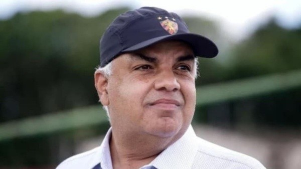 Romão foi avisado sobre quando o Sport vai cumprir possível pena (Foto: Divulgação/Sport)