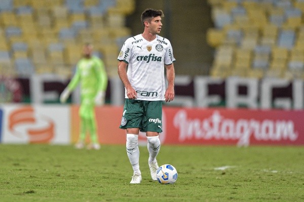 Kuscevic é o sexto gringo do Palmeiras - Foto: Thiago Ribeiro/AGIF