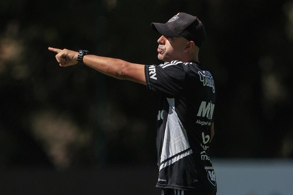(Foto: Pedro Souza / Atlético) Hulk volta ao time do Galo