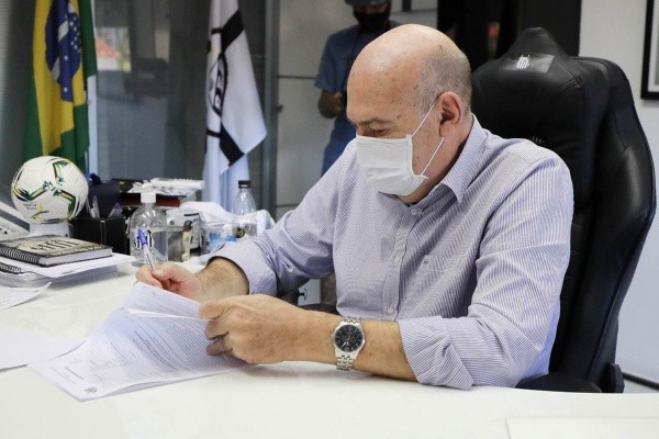 Foto: Pedro Ernesto Guerra Azevedo/Santos FC