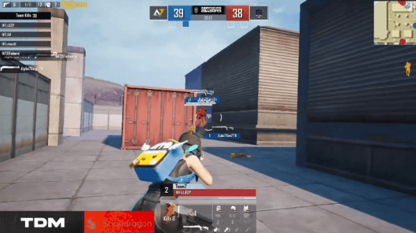 Final brasileira entre Alpha7 e Influence Rage no 2º dia (Reprodução/KRAFTON)