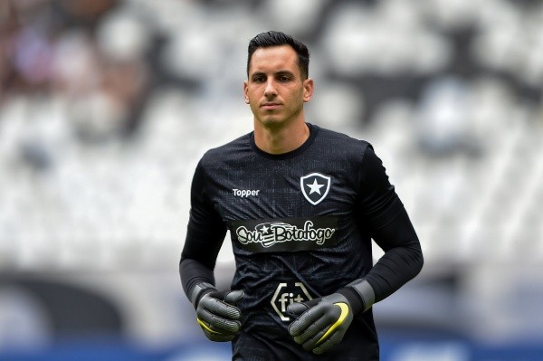 Foto: Thiago Ribeiro – Gatito está em reta final de contrato no Botafogo e interessa ao Palmeiras