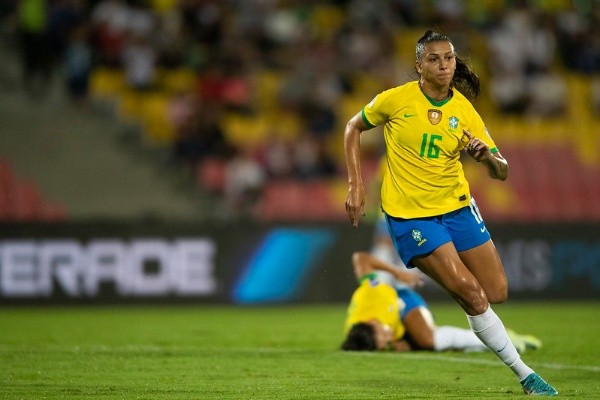 (Thais Magalhães/CBF)