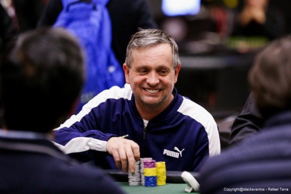 Celso Sirtoli (Foto: Rafael Terra/BSOP)