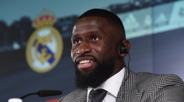Rudiger também chegou do Chelsea ao Real Madrid (Foto: Denis Doyle/Getty Images)
