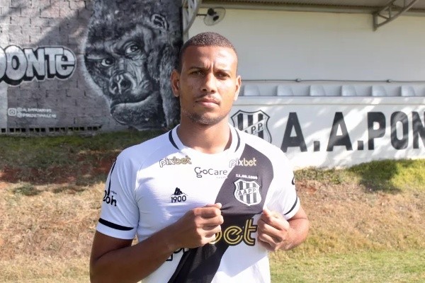 Diego Almeida/PontePress/ Mateus Silva deve fazer a sua estreia na Ponte contra o Operário. 