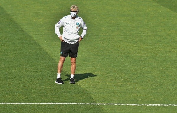 Foto: Josemar Gonçalves/AGIF – Pia Sundhage realizou uma atividade com atletas que não atuaram os 90 minutos contra o Paraguai