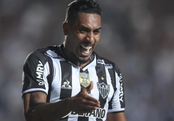 Foto: Pedro Souza/Atlético – Fábio Gomes está sendo emprestado ao Vasco até o fim da Série B