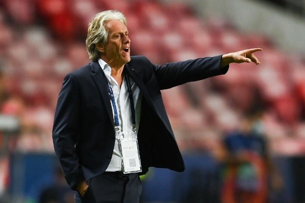 David Ramos/Getty Images/ Jorge Jesus foi eliminado mais uma vez da pré-Champions.