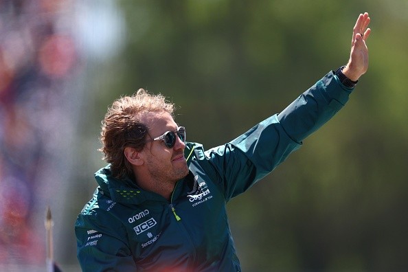 Vettel está em sua segunda temporada na Aston Martin. Créditos: Clive Rose/Getty Images