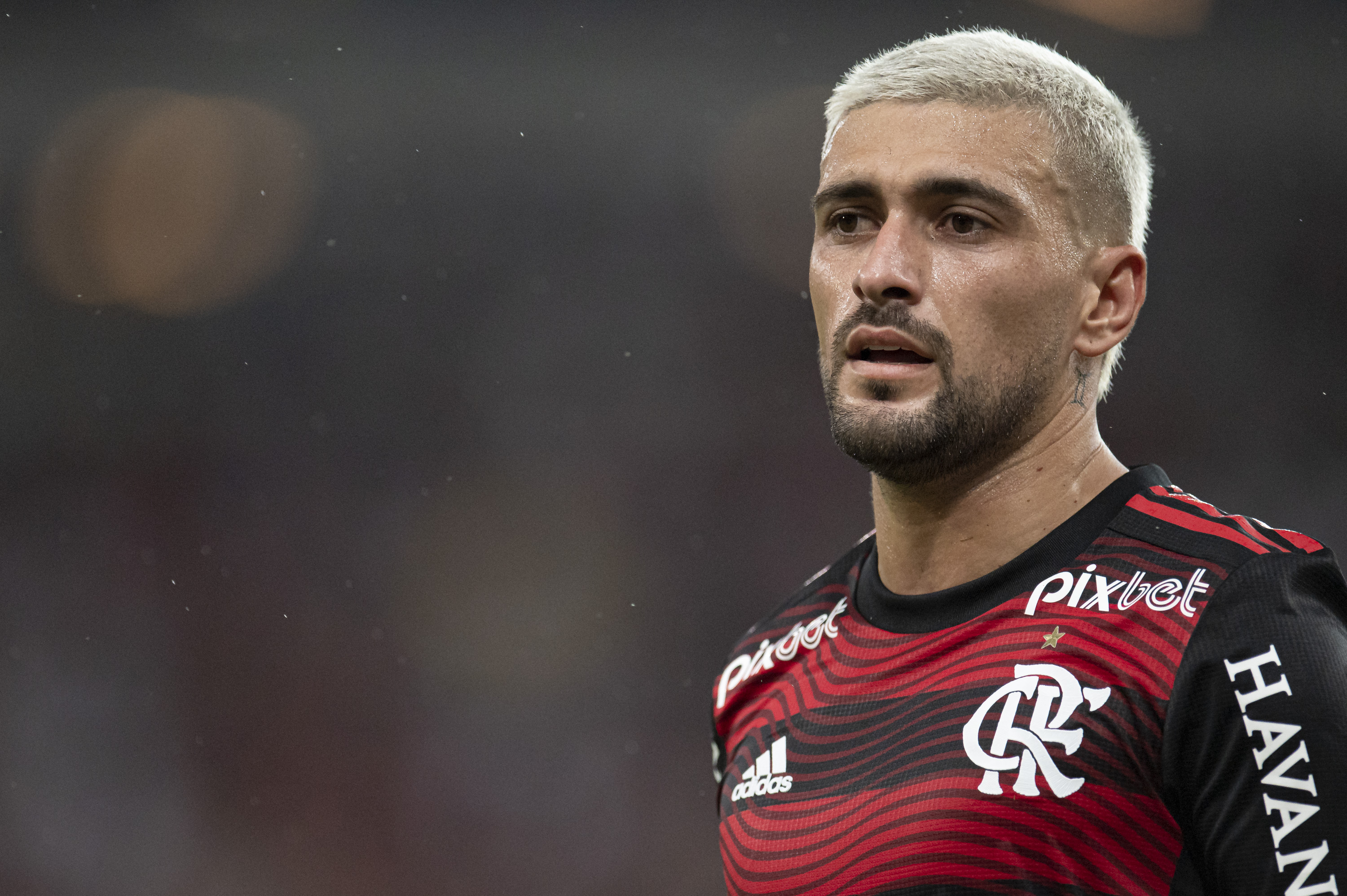 Agif/Jorge Rodrigues – Arrascaeta pode se naturalizar brasileiro por causa do Flamengo